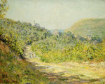 Claude Monet art print
