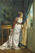 Auguste Toulmouche art print