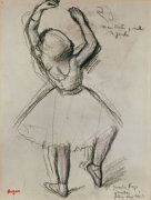 Edgar Degas art print