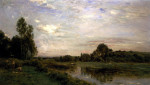Charles Francois Daubigny art print