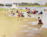 Edward Henry Potthast art print