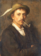 Franz Von Defregger art print