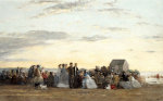 Eugene Boudin art print