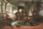 Alexander Hohenlohe Burr art print