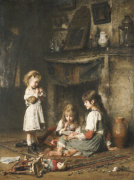 Alexei Alexeiewitsch Harlamoff art print