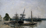 Eugene Boudin art print