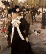 Jean Francois Raffaelli art print