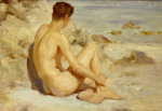Henry Scott Tuke art print