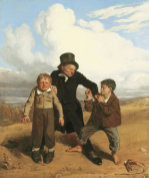John Faed art print