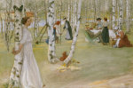 Carl Larsson art print
