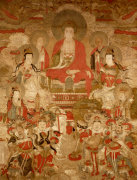 Buddhas, 1675 art print