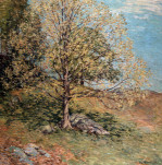 Willard Leroy Metcalf art print