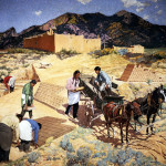 Walter Ufer art print