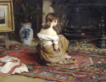 Frank Holl art print