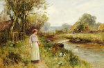 Ernest Walbourne art print