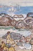 Maurice Prendergast art print