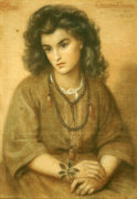 Dante Gabriel Rossetti art print