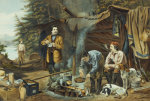Arthur Fitzwilliam Tait art print
