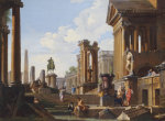 Giovanni Paolo Panini art print
