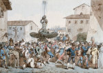 Bartolomeo Pinelli art print