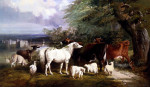 Henry Barraud art print
