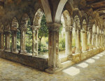 Josef Theodor Hansen art print