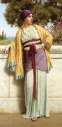 John Godward art print