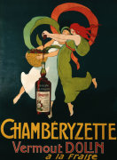 Chamberyzette, C.1900 giclee art print