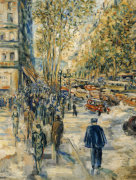 Jean Francois Raffaelli art print
