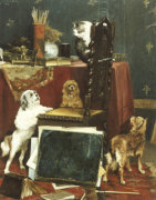 Charles Van Den Eycken art print