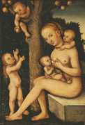 Lucas Cranach art print