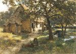 Leon Augustin L'Hermitte art print