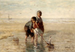 Jozef Israels art print