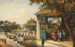 Christie's Images art print