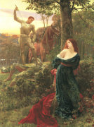 Sir Frank Dicksee art print