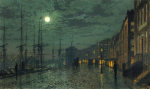 John Atkinson Grimshaw art print