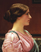 John Godward art print