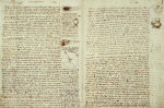 Leonardo da Vinci art print