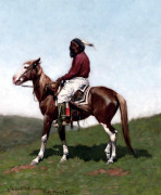 Frederic Sackrider Remington art print