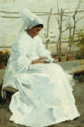 Edward Emerson Simmons art print
