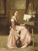 Jean-Baptiste-Camille Corot art print