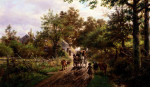 Country Ride art print