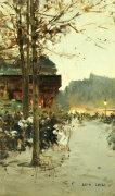 Luigi Loir art print
