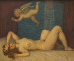 Danae And The Golden Shower, 1909 giclee art print