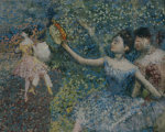 Edgar Degas art print