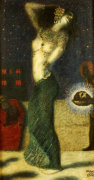 Dancing Salome giclee art print