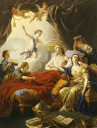 Louis Jean Francois Lagrenee art print