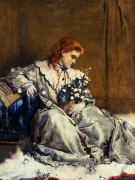 Alfred George Stevens art print