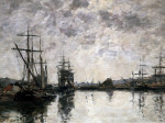 Eugene Boudin art print