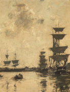 Eugene Boudin art print